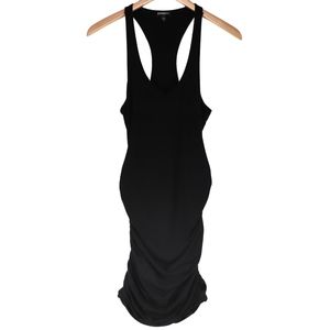 Express Black Racerback Dress